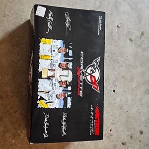 Collectible Corvette Racing 1:18 scale model.  Driven by Dale Sr and Jr.